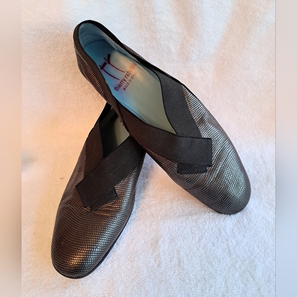 Thierry Rabotin Leather Slip On Shoes - EU 39.5 / US 8.5 - ITALY - Picture 2 of 5